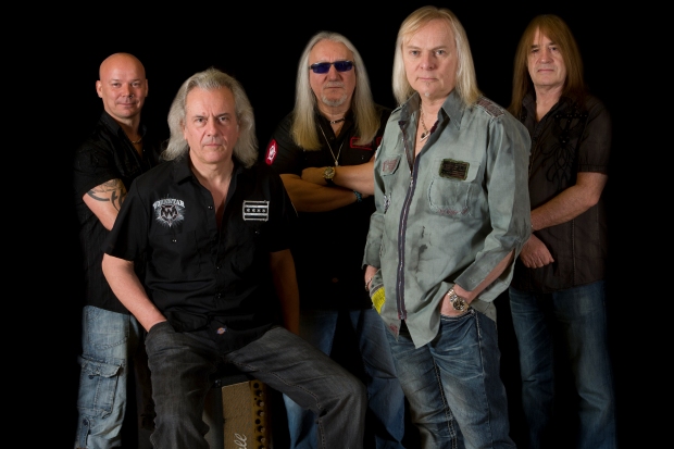 Uriah Heep kommen