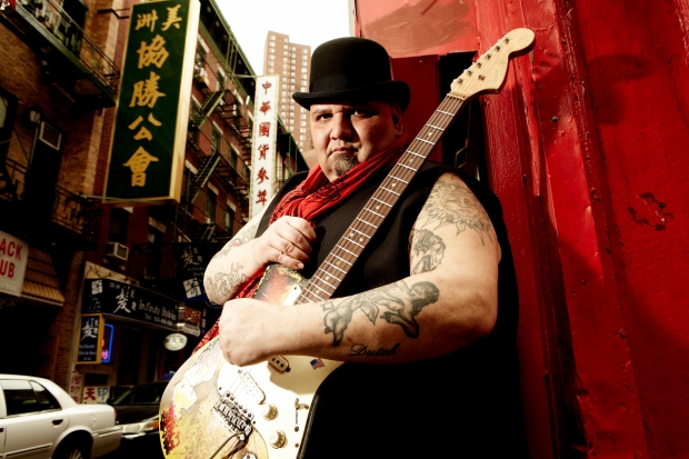 Popa Chubby kehrt zurück