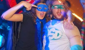 Superhelden Silvester-Fotos 5