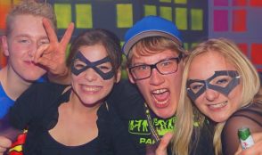 Superhelden Silvester-Fotos 33