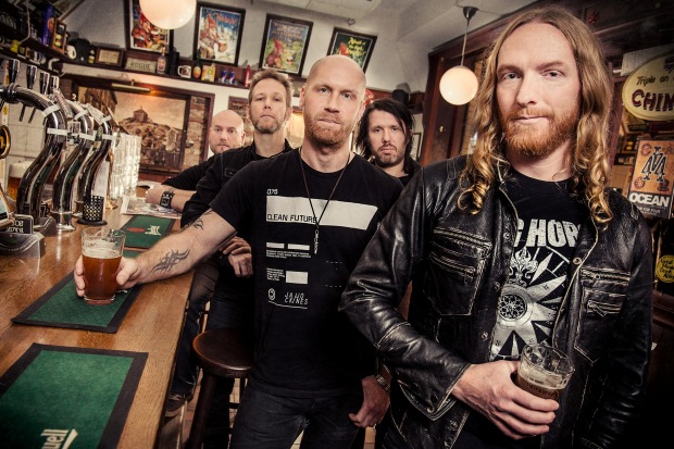 Dark Tranquillity kommen