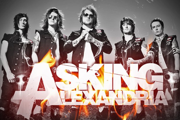 Asking Alexandria kommen