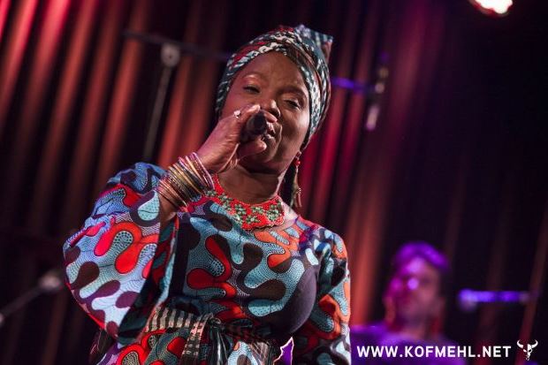 Angélique Kidjo – die Fotos