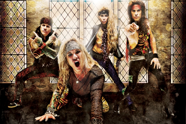 Steel Panther kommen