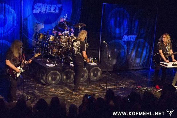 The Sweet – die Fotos