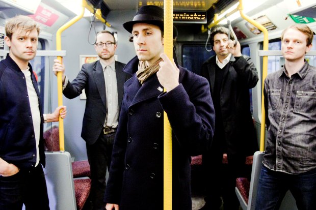 Maxïmo Park kehren zurück