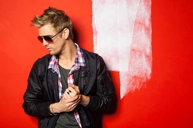 Aaron Carter kommt