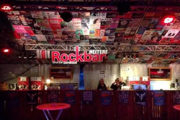 Kofmehl-Rockbar am Heitere