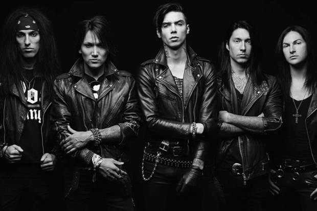 Black Veil Brides kommen