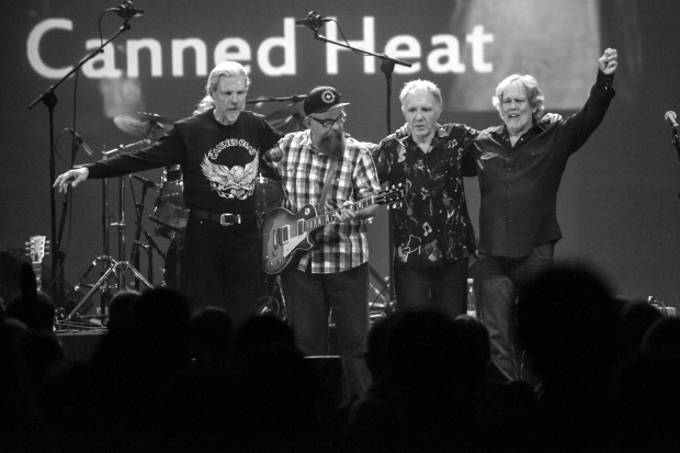 Canned Heat kommen