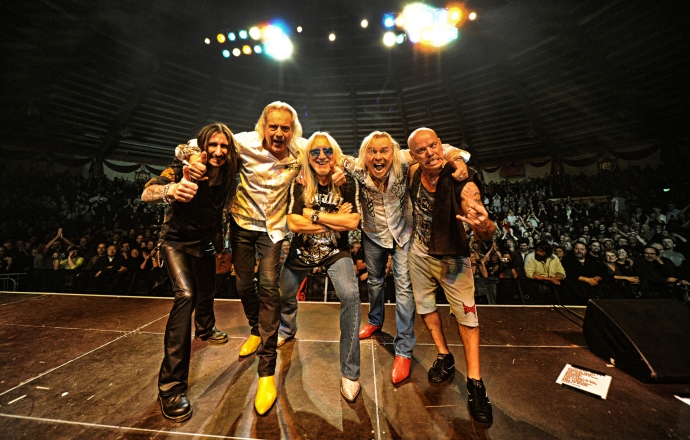 Uriah Heep kommen