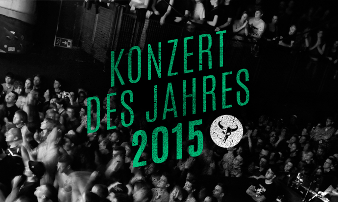 Konzert des Jahres 2015