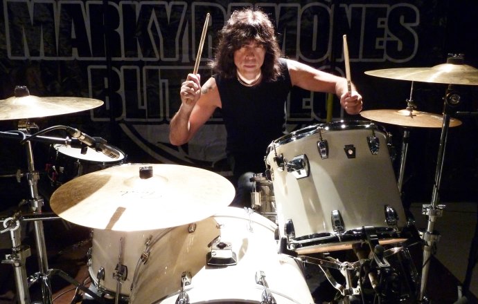 Frisch bestätigt: Marky Ramone’s Blitzkrieg