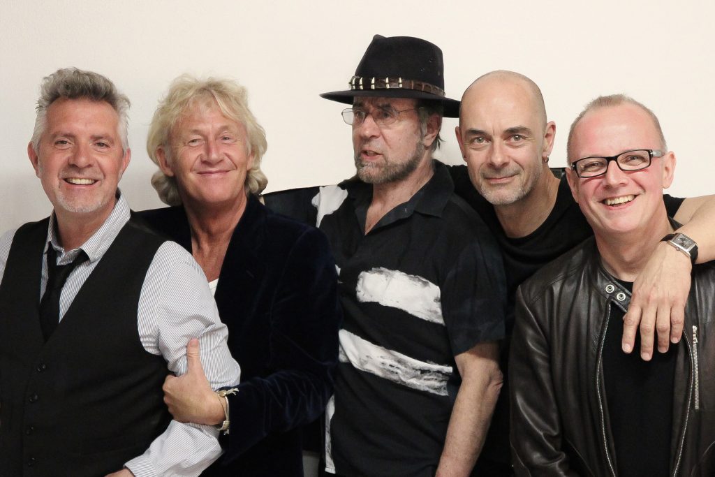 Manfred Mann’s Earth Band kommen