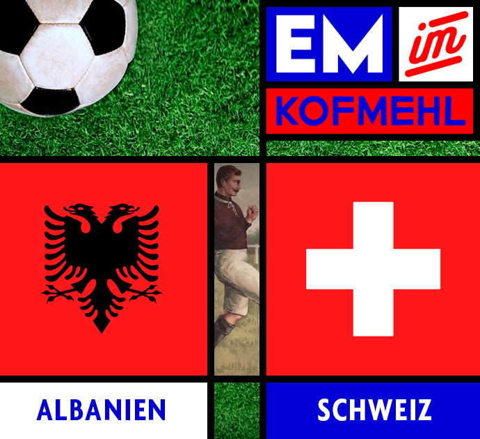 Albanien – Schweiz