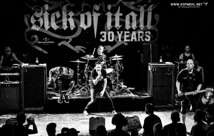 Sick Of It All – Die Fotos