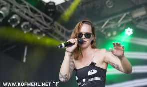 Stefanie Heinzmann @ Openair Etziken 18