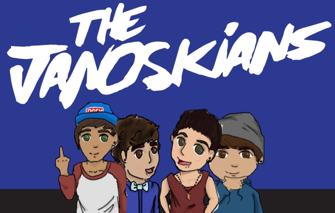 The Janoskians kommen