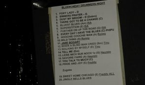 blueMonday Drummernight 1