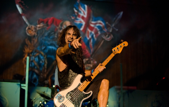 Steve Harris British Lion kommt