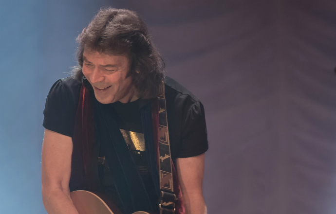 Steve Hackett kommt