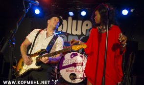 Johnny Fontane & The Rivals feat. Justina lee Brown @ blueMonday 14