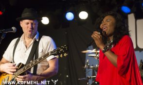 Johnny Fontane & The Rivals feat. Justina lee Brown @ blueMonday 26