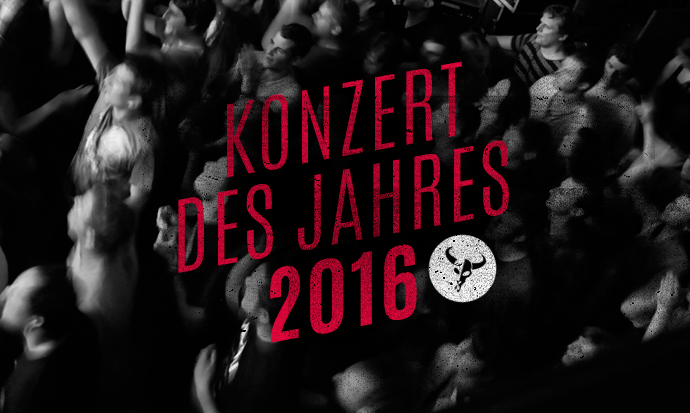 Konzert des Jahres 2016