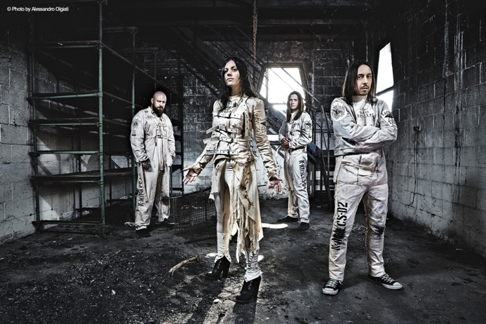 Frisch bestätigt: Lacuna Coil