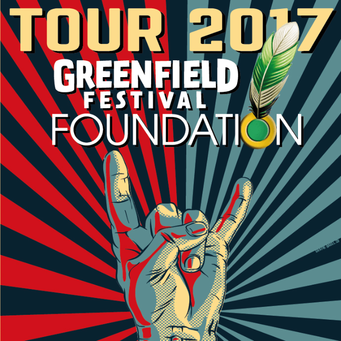 Frisch bestätigt: Greenfield Festival Foundation