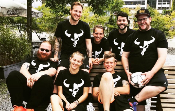 Das 1. Multikulti Streetsoccer Turnier Solothurn