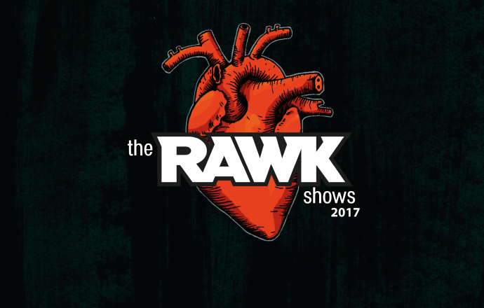 Frisch bestätigt: The Rawk Shows