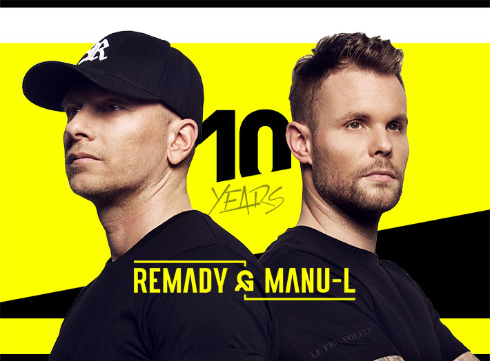 Frisch bestätigt: Remady & Manu-L