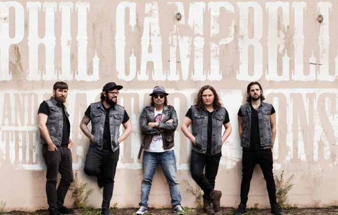 Frisch bestätigt: Phil Campbell and the Bastard Sons