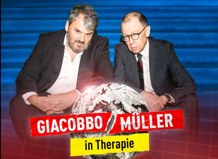 Frisch bestätigt: Giacobbo / Müller Zusatzshow am Nachmittag