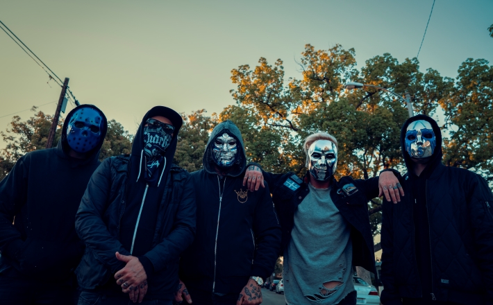 Frisch bestätigt: Hollywood Undead