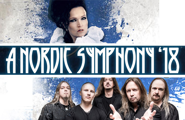 Frisch bestätigt: Tarja & Stratovarius