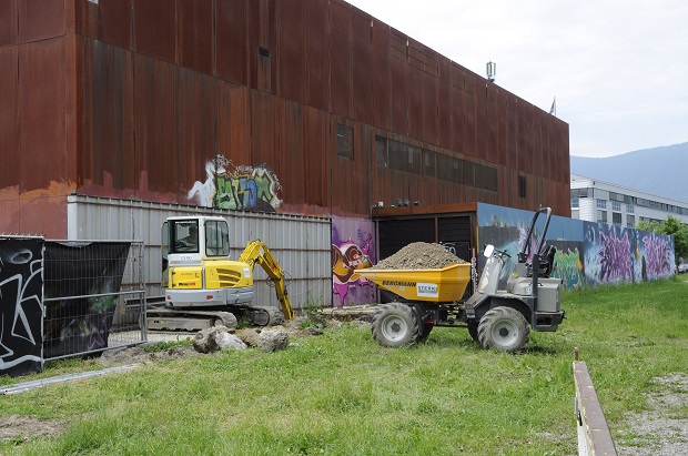 Es wird gebaut!