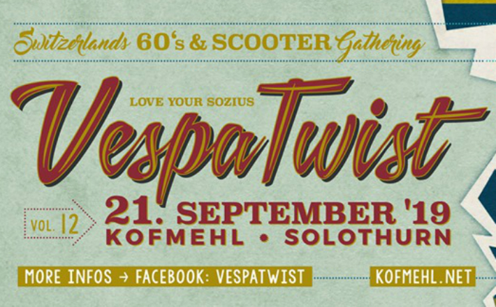 Frisch bestätigt: Vespa Twist 2019