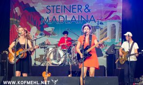 Steiner & Madlaina @ Openair Etziken 16