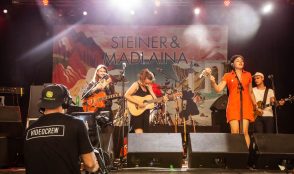 Steiner & Madlaina @ Openair Etziken 36