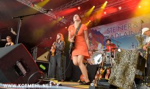 Steiner & Madlaina @ Openair Etziken 4