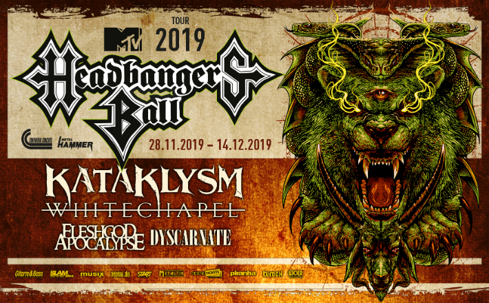 Frisch bestätigt: MTV Headbangers Ball