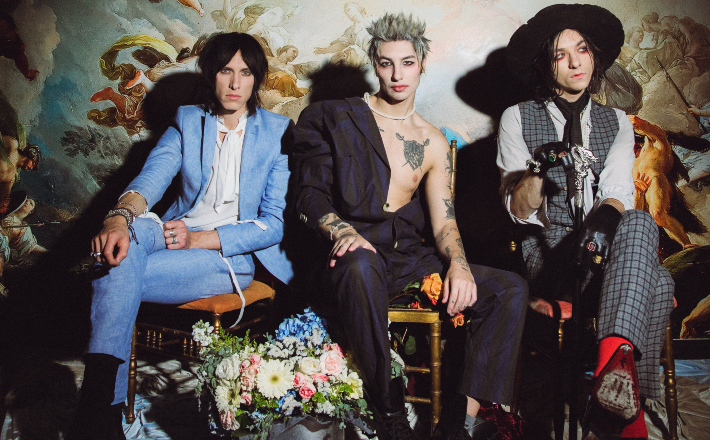 Frisch bestätigt: Palaye Royale