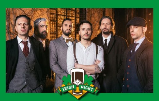 Frisch bestätigt: Irish Night </br> mit Uncle Bard & The Dirty Bastards