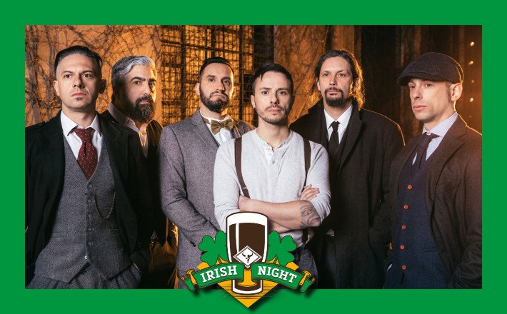 Frisch bestätigt: Irish Night </br> mit Uncle Bard & The Dirty Bastards